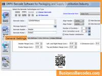 Packaging Business Barcode screenshot