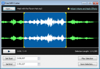 Free MP3 Cutter screenshot