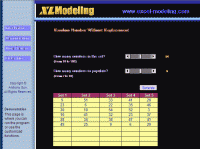 Excel VBA Models Combo Set screenshot