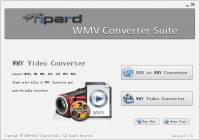 Tipard WMV Converter Suite screenshot