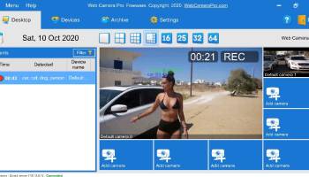 Web Camera Pro screenshot