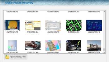 Digital Picture Restore Software screenshot