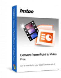 ImTOO Convert PowerPoint to Video Free screenshot