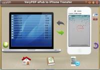 VeryPDF iPad ePub Transfer screenshot