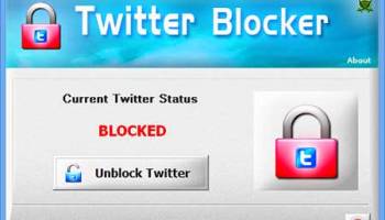 Twitter Blocker screenshot