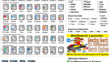 Websearch Launcher screenshot