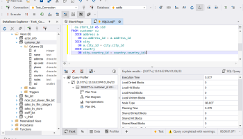 dbForge Studio for PostgreSQL screenshot