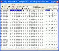 Determine File Type Using HEX Editor screenshot