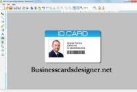 ID Card Designer screenshot