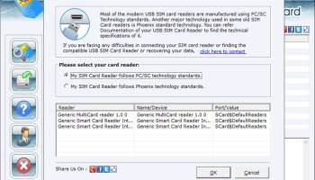Data Recovery Sim Card screenshot