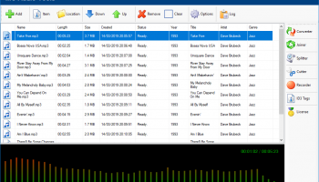 Microncode Audio Tools screenshot