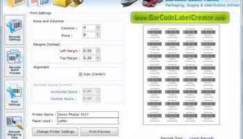 Barcode Software Distribution Industry screenshot