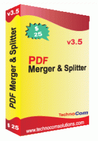 PDF Merger and Splitter screenshot