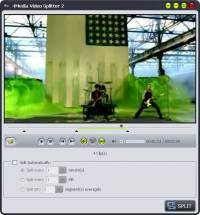 4Media Video Splitter screenshot