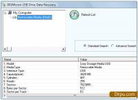 Data Restore Software for USB Drive screenshot
