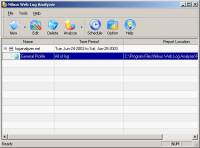 Nihuo Web Log Analyzer for Windows screenshot