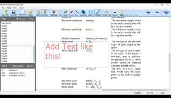Win PDF Editor screenshot