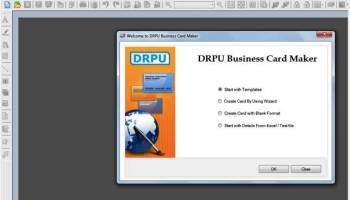 Business Cards Designer Software screenshot