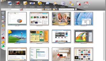 Net Control 2 Classroom screenshot