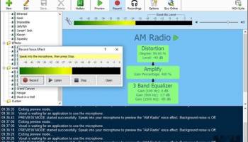 Voxal Voice Changer Software Free screenshot