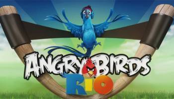 Angry Birds Rio screenshot
