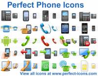 Perfect Phone Icons screenshot