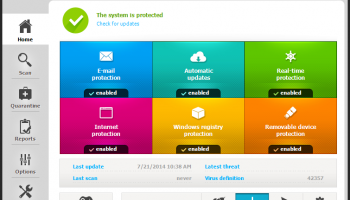 Avetix Antivirus Free screenshot