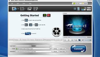 Tipard Video Converter Platinum screenshot