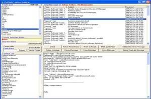 VISCOM Outlook Express ActiveX OCX SDK screenshot