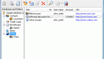 Password Manager Professional screenshot