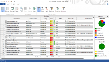 Business Email Verifier screenshot