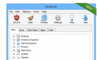 Deskman Network screenshot