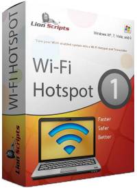 LionScripts Wi Fi Hotspot Creator screenshot