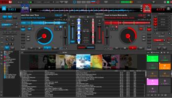 Virtual DJ Home screenshot