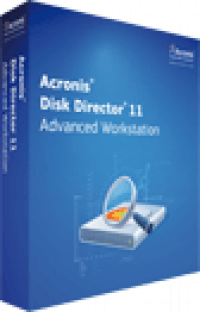 Acronis Disk Director 11 Advanced Workstation screenshot