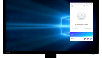 UFO VPN for Windows screenshot
