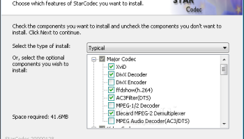 StarCodec Lite screenshot