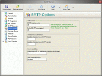 Best SMTP Server screenshot