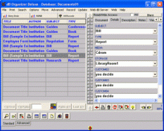 Document Organizer Deluxe screenshot