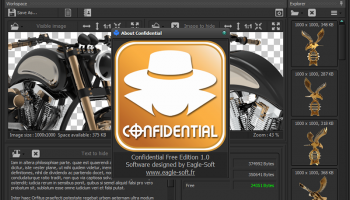 Confidential Free Edition screenshot