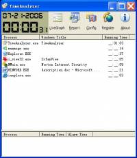 TimeAnalyzer - Time Tracking Tool screenshot