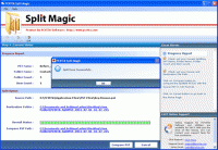 Split PST Software screenshot
