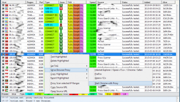 GSA Proxy Scraper screenshot