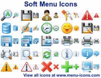 Soft Menu Icons screenshot
