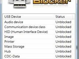 GIGABYTE USB Blocker screenshot