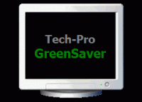 Tech-Pro GreenSaver screenshot