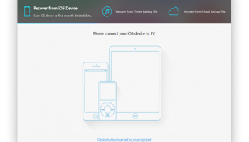 MiniTool Mobile Recovery for iOS Free screenshot