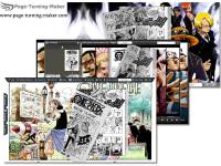 One Piece Theme for Page Turning Book screenshot