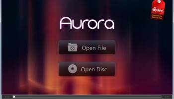 Aurora Blu-ray Media Player screenshot