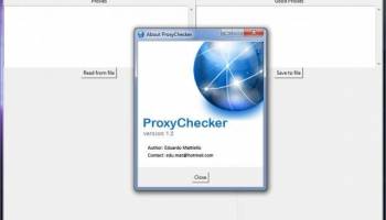 ProxyChecker screenshot